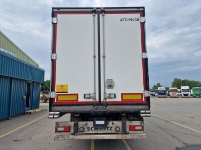 2019 Schmitz Triaxle Dual Temp Refrigerated Trailer - 5