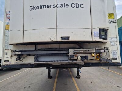 2019 Schmitz Triaxle Dual Temp Refrigerated Trailer - 9