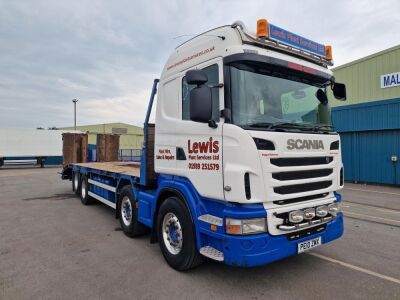 2010 Scania G400 8x4 Beavertail