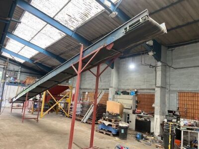 4Oft Conveyor with Electric Tec 90S-4 Motor
