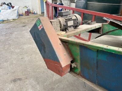 4Oft Conveyor with Electric Tec 90S-4 Motor - 4