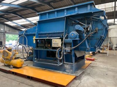 Vecoplan VAZ 300-180 UNF Single Shaft Shredder