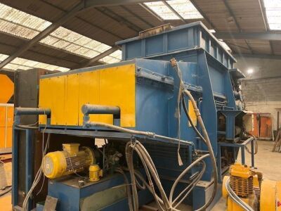Vecoplan VAZ 300-180 UNF Single Shaft Shredder - 9