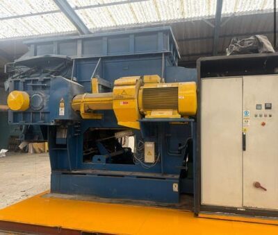 Vecoplan VAZ 300-180 UNF Single Shaft Shredder - 12