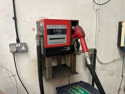 Titan 5000ltr Bunded Fuel Tank with Piusi Cube 50 Fuel Pump - 4
