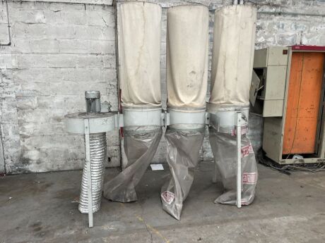 P & J Dust Extraction Unit