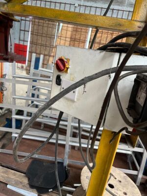 Shaker Hopper with Electric Motor - 6