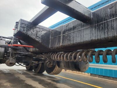 2002 Nooteboom Triaxle Hook Loader Chassis Trailer - 5