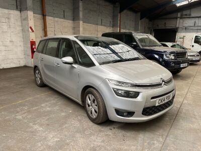 2014 Citron C4 Grand E-HDI Airdream Exclusive Plus ETG6