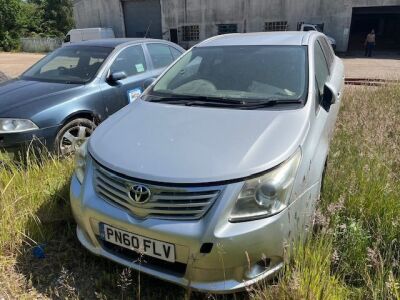 2010 Toyota Avensis D-4D T4 Hatchback - 2