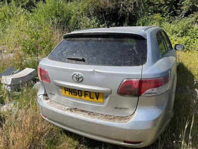2010 Toyota Avensis D-4D T4 Hatchback - 3