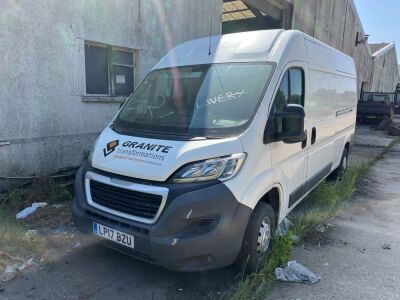 2017 Peugeot BLUE HDI 335 L3H2 Van