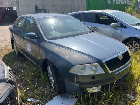 2004 Skoda Octavia TDI Car
