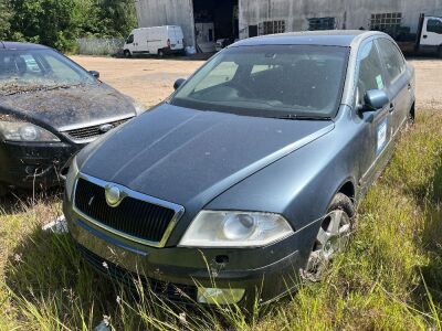 2004 Skoda Octavia TDI Car - 2