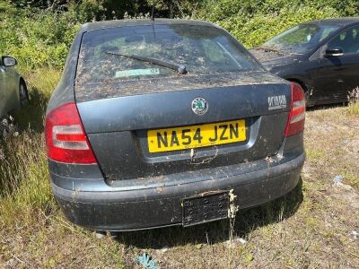 2004 Skoda Octavia TDI Car - 4