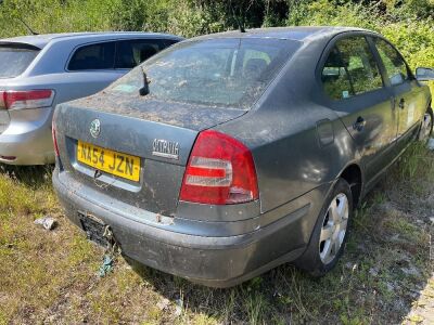 2004 Skoda Octavia TDI Car - 5