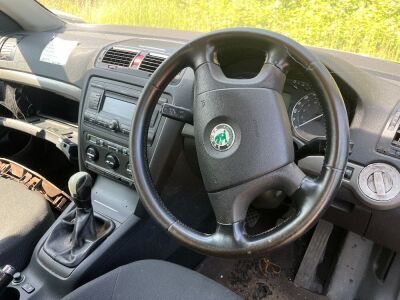 2004 Skoda Octavia TDI Car - 6
