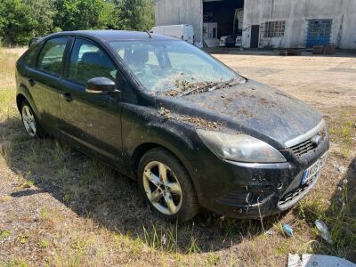 2009 Ford Focus Zetex TDCI Car