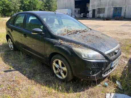 2009 Ford Focus Zetex TDCI Car
