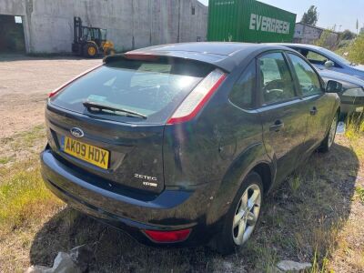 2009 Ford Focus Zetex TDCI Car - 2