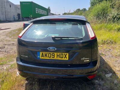 2009 Ford Focus Zetex TDCI Car - 3