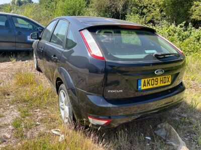 2009 Ford Focus Zetex TDCI Car - 4