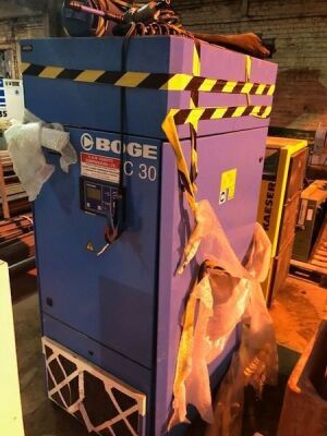 Boge C30 Compressor - 4