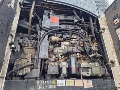 2017 Schmitz Triaxle Single Temp Refrigerated Trailer - 2