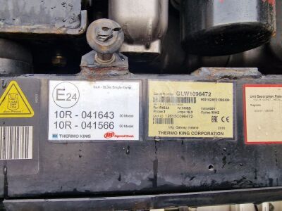 2017 Schmitz Triaxle Single Temp Refrigerated Trailer - 3