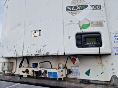 2017 Schmitz Triaxle Single Temp Refrigerated Trailer - 5