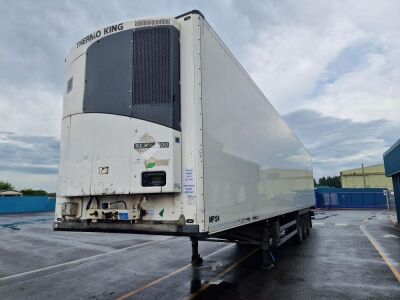2017 Schmitz Triaxle Single Temp Refrigerated Trailer - 6