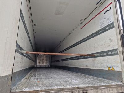 2017 Schmitz Triaxle Single Temp Refrigerated Trailer - 11