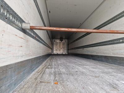 2017 Schmitz Triaxle Single Temp Refrigerated Trailer - 12