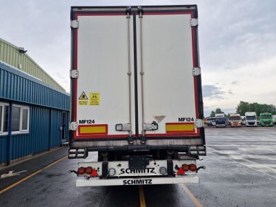 2017 Schmitz Triaxle Single Temp Refrigerated Trailer - 13