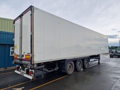 2017 Schmitz Triaxle Single Temp Refrigerated Trailer - 17