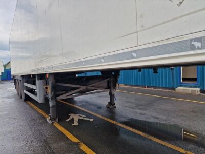 2017 Schmitz Triaxle Single Temp Refrigerated Trailer - 18