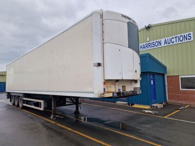 2012 Gray & Adams Triaxle Refrigerated Trailer