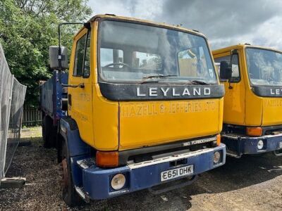 1988 Leyland Freighter T45 17.18 4x2 Dropside Rigid
