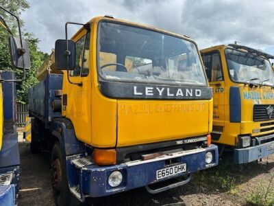1988 Leyland Freighter T45 17.18 4x2 Dropside Rigid