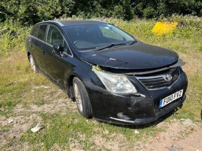 2010 Toyota Avensis D-4D TR