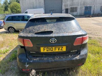 2010 Toyota Avensis D-4D TR - 3