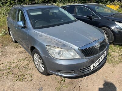 2010 Skoda Octavia Elegance TDI Hatchback