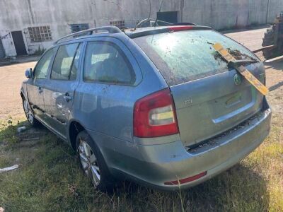 2010 Skoda Octavia Elegance TDI Hatchback - 3