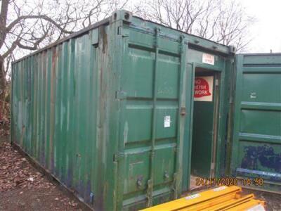 20ft Container / Site Office