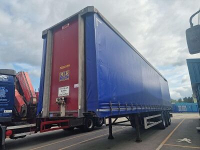 2013 SDC Triaxle Curtainside Trailer