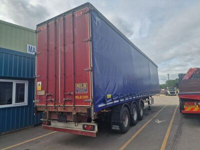 2013 SDC Triaxle Curtainside Trailer - 3