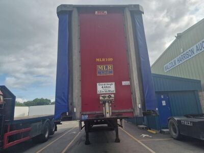 2013 SDC Triaxle Curtainside Trailer - 5