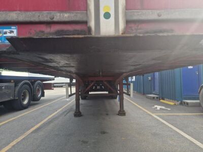2013 SDC Triaxle Curtainside Trailer - 6