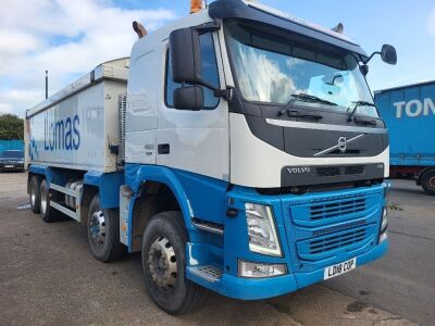 2018 Volvo FM460 8x4 Alloy Body Tipper