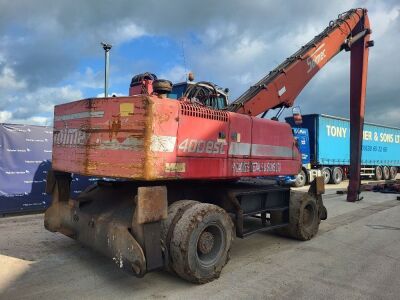 2011 Solmec 400ESC Long Reach Scrap Handler